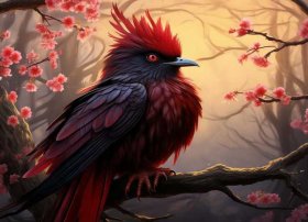 杜鹃鸟的传说故事（杜鹃鸟的传说故事内容）