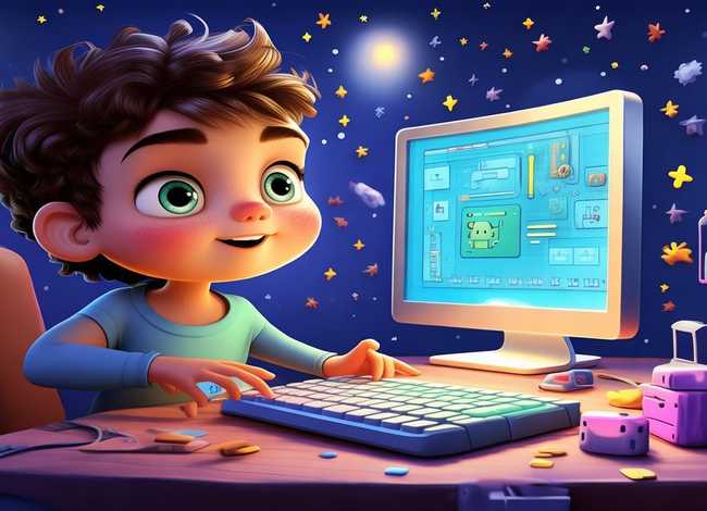 编程故事儿童版、少儿编程故事