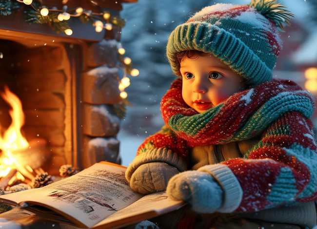 冬天的儿童故事；幼儿冬天的故事简短