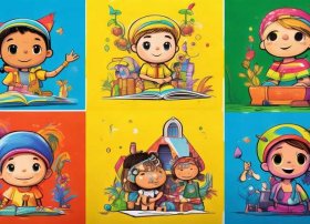 幼儿园绘本故事自制，幼儿园自制绘本故事6张简笔画