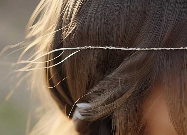 适合戴发带的编发（适合戴发带的编发图片）