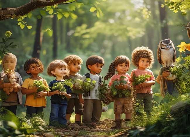 保护大自然儿童故事 - 保护大自然的小故事有哪些