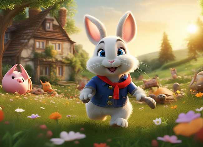 彼得兔小故事（彼得兔小故事100篇）