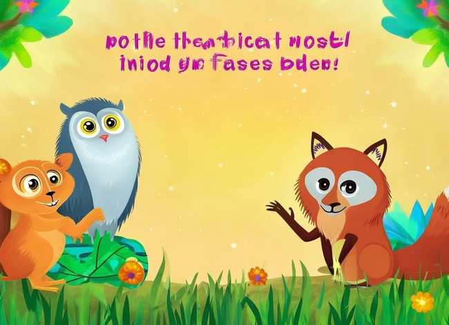 寓言故事绘画简笔画，寓言故事绘画简笔画四年级