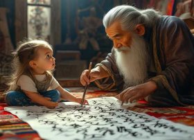 书法家的故事儿童喜欢的（你还知道那些书法家的小故事呢？简单介绍一下吧）