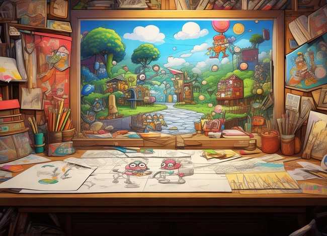 儿童故事漫画制作、故事漫画的制作过程