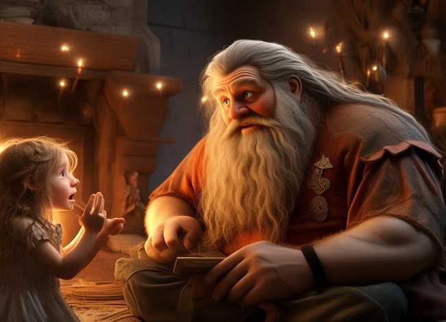 给小女朋友讲的故事；给小女朋友讲的故事短篇