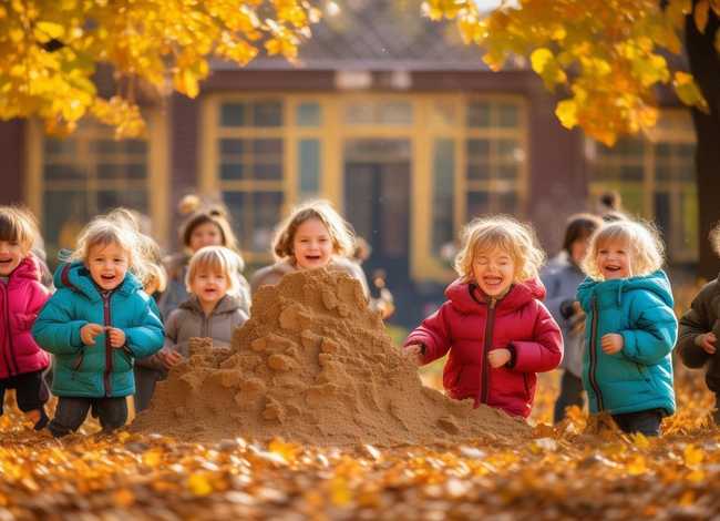 秋天的故事 幼儿；秋天的故事 幼儿园