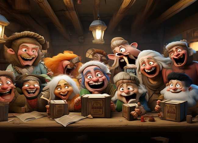 民间幽默故事大全，民间幽默故事大全100篇