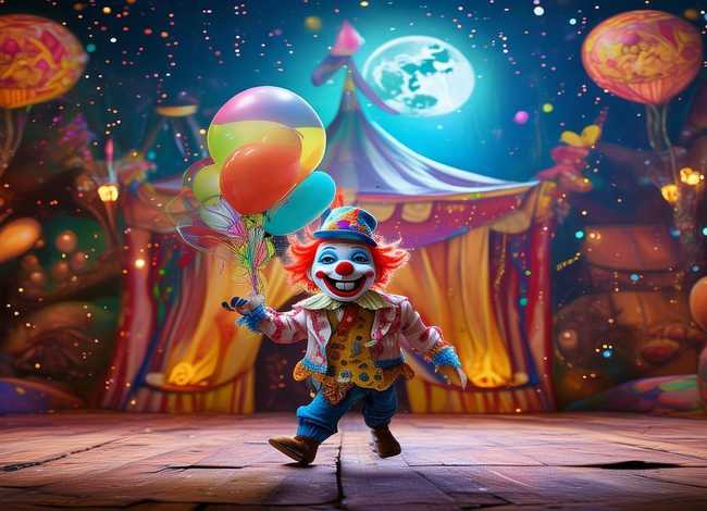 小丑的故事、小丑的故事背景 小丑的故事、小丑的故事背景