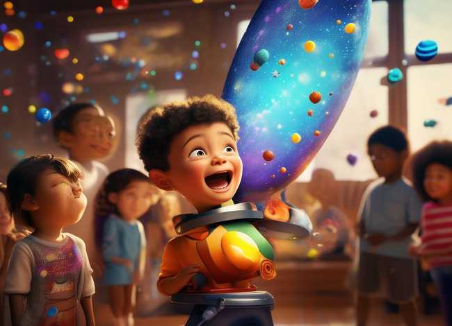 望远镜的故事儿童科普;关于望远镜的幼儿小故事 望远镜的故事儿童科普;关于望远镜的幼儿小故事