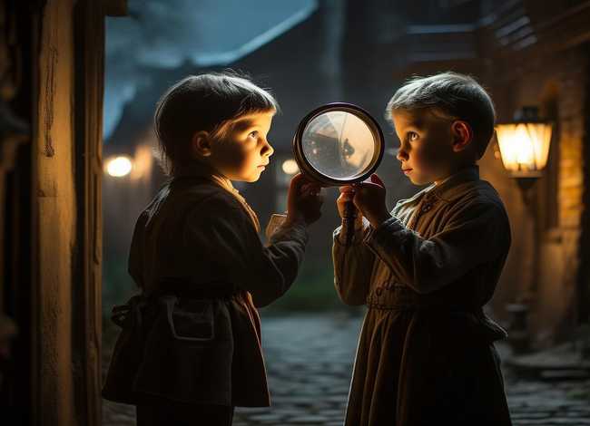 苏联儿童小说，苏联儿童小说 两个孩子想当侦探