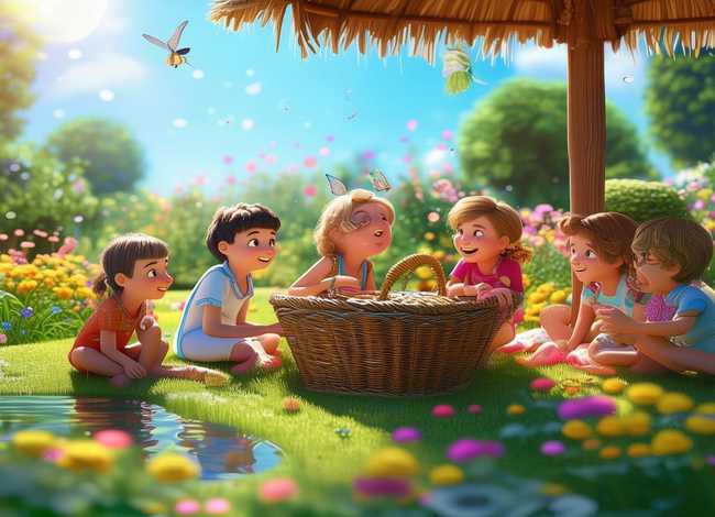 夏天儿童小故事 - 关于夏天的小故事幼儿