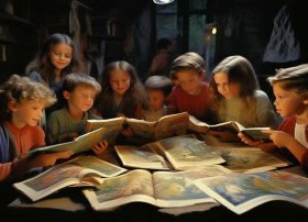 90后小时候的儿童故事 - 90后小时候听的故事