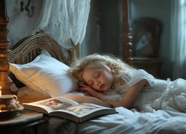 睡美人的故事在线听睡前故事（睡美人的故事在线听睡前故事书）