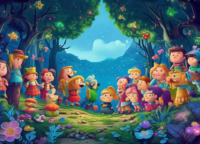 儿童故事大全经典故事，儿童故事大全经典故事长篇