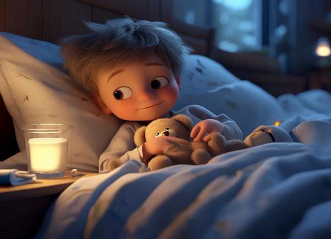 打针儿童故事睡前故事 打针的睡前故事