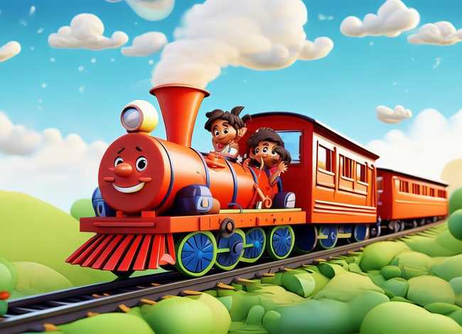 幼儿故事火车（幼儿故事火车轰隆隆）