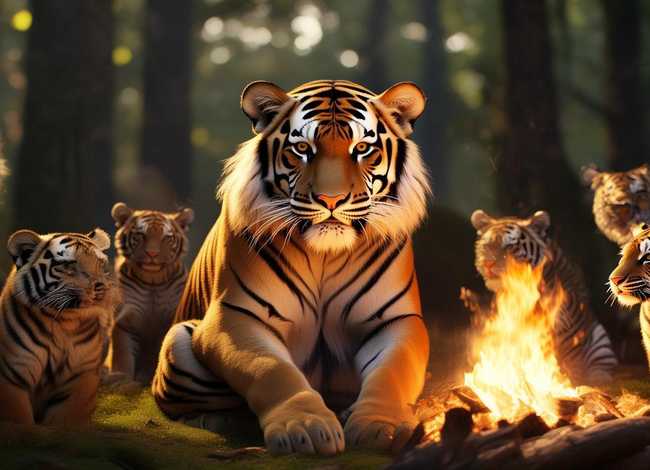 播放老虎外婆的故事 - 播放老虎外婆的故事作文