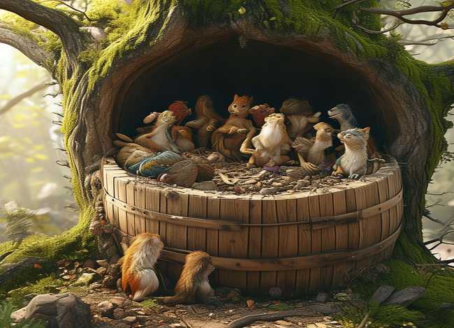 木桶的故事缩写 - 木桶的故事主要内容20字 木桶的故事缩写 - 木桶的故事主要内容20字