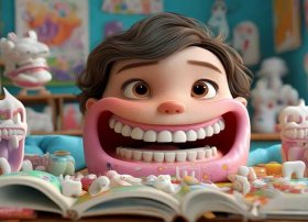 有关幼儿牙齿的故事 有关幼儿牙齿的故事大全