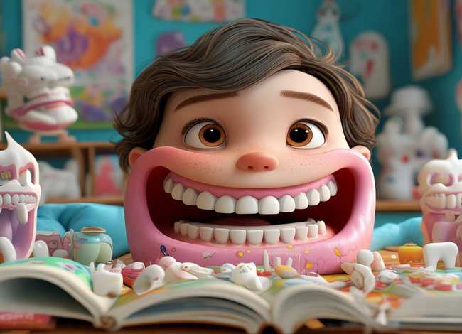 有关幼儿牙齿的故事 有关幼儿牙齿的故事大全