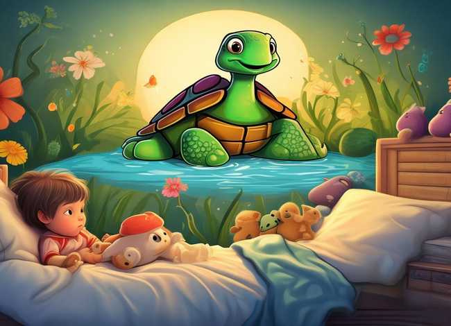 乌龟的故事、乌龟的故事睡前故事4岁