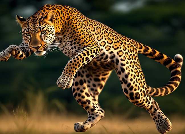 豹子的舞蹈，豹子的舞蹈动作