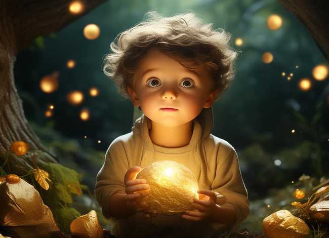 点石成金儿童故事；点石成金的寓言故事幼儿版