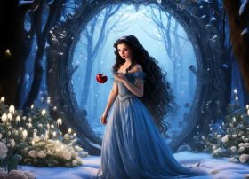 白雪公主儿童故事完整版、白雪公主故事的原版