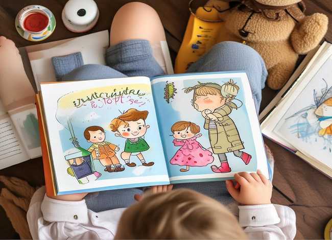 礼仪小故事绘本 礼仪小故事绘本推荐