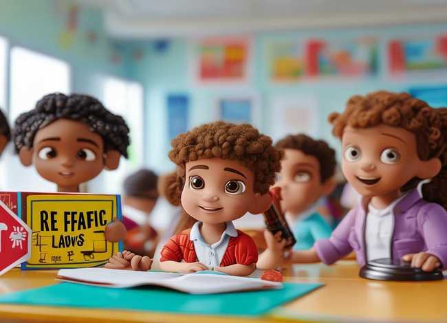 儿童的法律故事 - 儿童涉及的法律