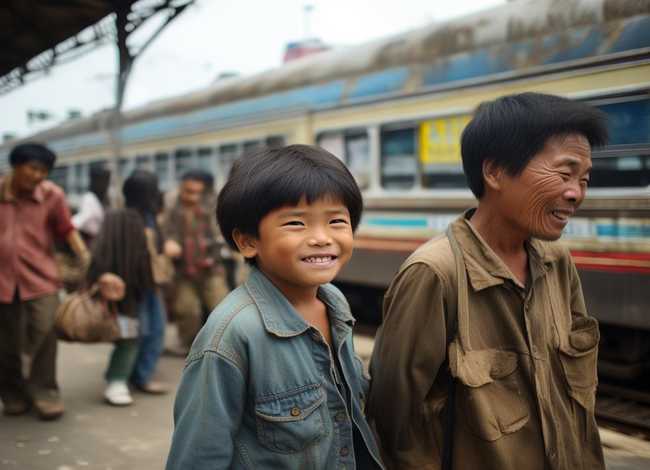 留守儿童回归家庭故事 - 留守儿童父母回家文章