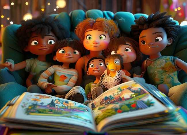 最好的儿童英文故事；最好的儿童英文故事有声小说