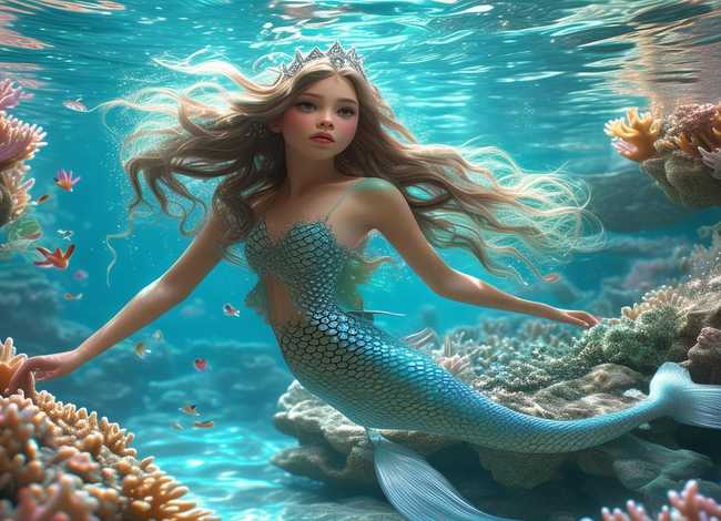 少儿故事美人鱼 - 少儿故事美人鱼图片 少儿故事美人鱼 - 少儿故事美人鱼图片