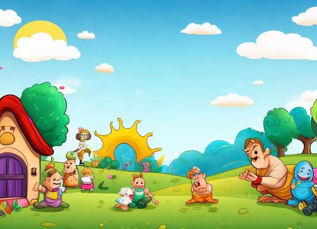 儿童故事ppt在线生成；儿童故事ppt自动生成