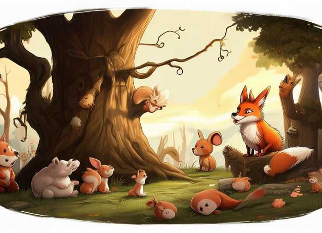 伊索寓言的画怎么画、伊索寓言的画怎么画三年级下册图片