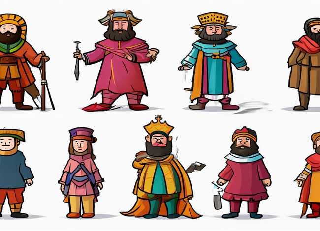 历史故事简笔画图片大全、历史故事简笔画图片大全四年级