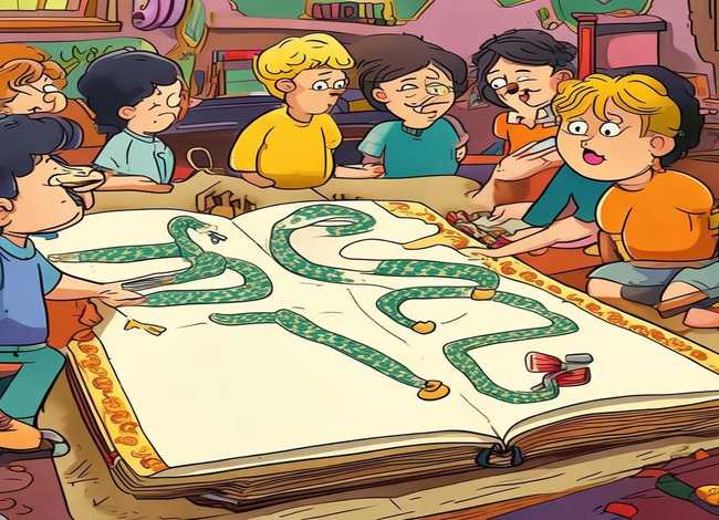 画蛇添足的故事绘本；画蛇添足的故事绘本图片