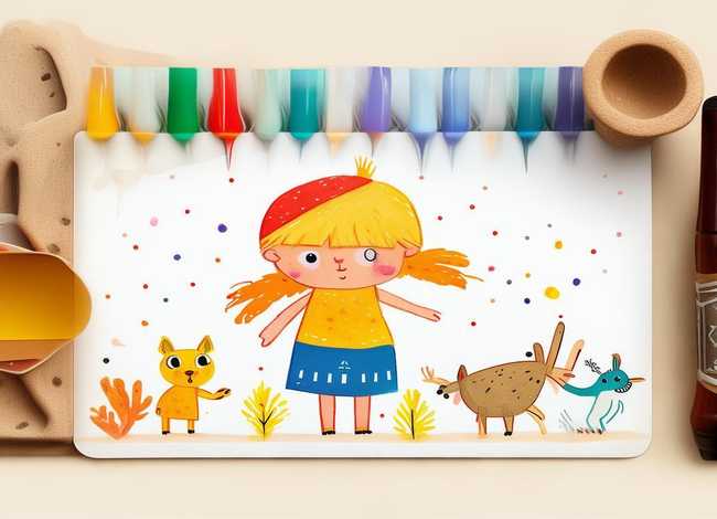 儿童故事的简笔画简单又漂亮、儿童故事简笔画简单又好看