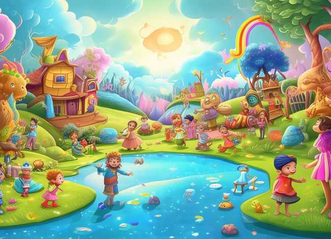 儿童创意故事视频，儿童创意故事绘本视频