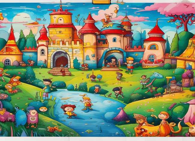 儿童故事绘本打印带图 儿童绘本故事带图