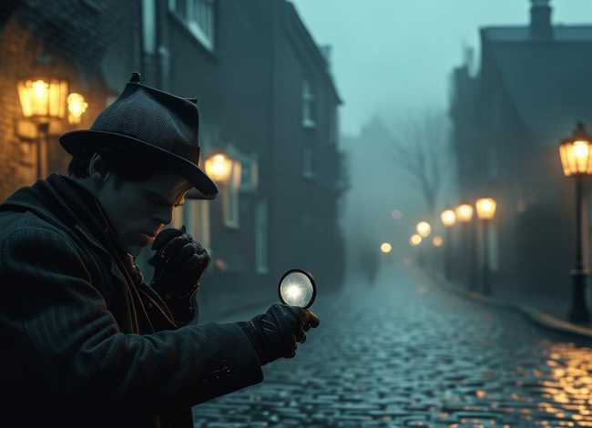 神探福尔摩斯探案故事、神探福尔摩斯探案故事在线听