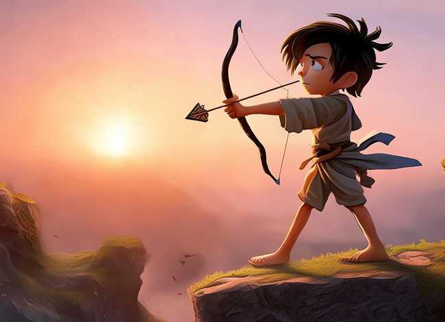 后羿的故事儿童版（后羿的故事内容简介）