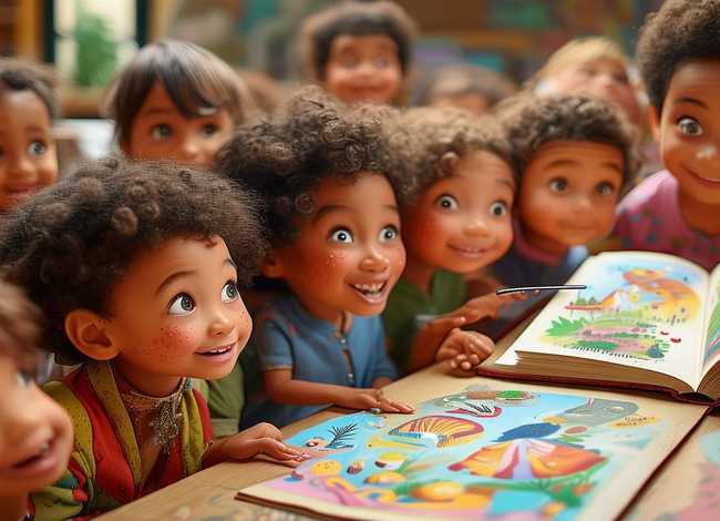 儿童故事插画教学；故事插画幼儿