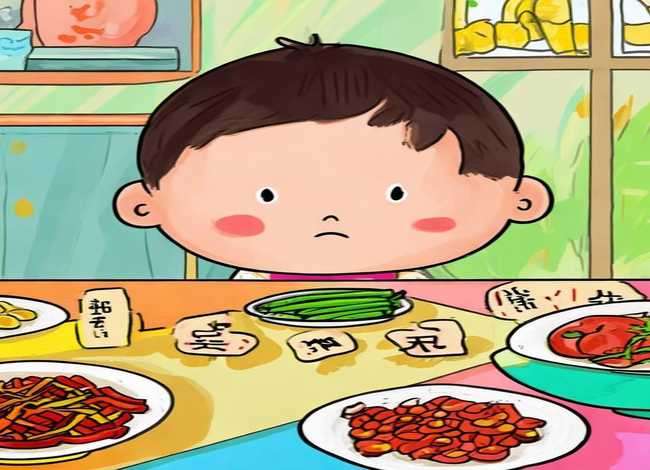 挑食的豆豆儿童故事；幼儿故事挑食的豆豆故事