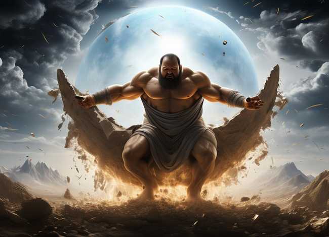 盘古故事、盘古故事的起因经过结果