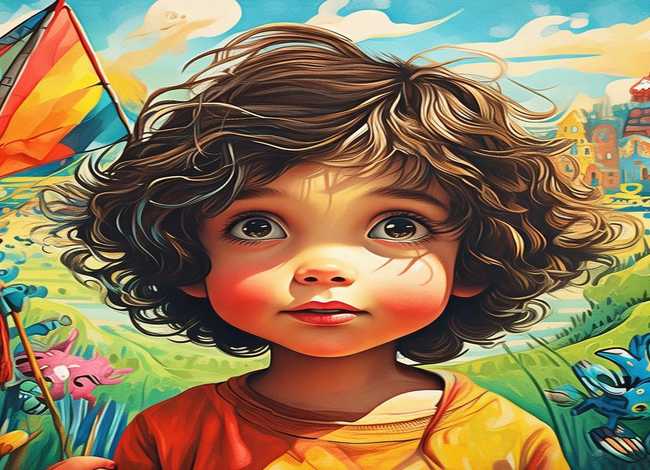 纪实故事儿童画（纪实故事摄影）