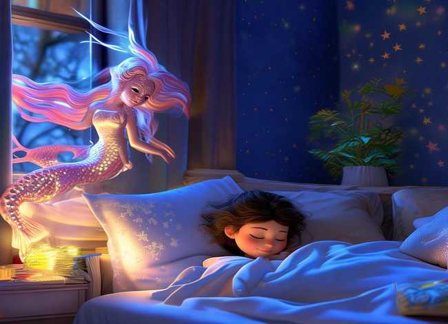 儿童睡前免费听美人鱼、儿童睡前故美人鱼