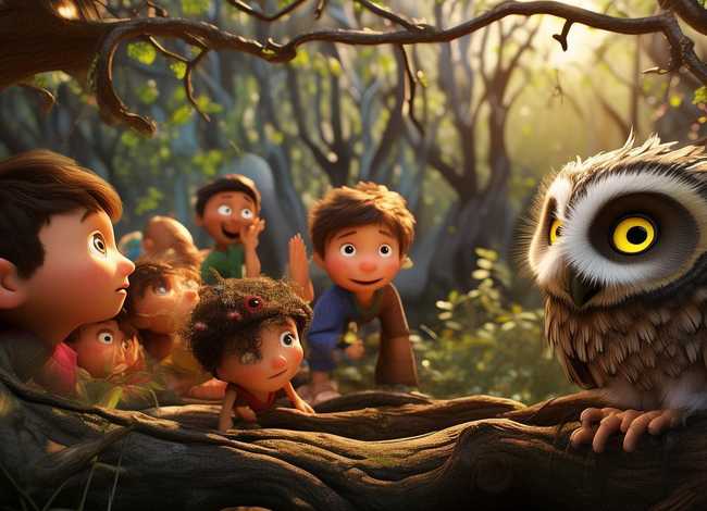 儿童故事自己创编 自己创编幼儿故事